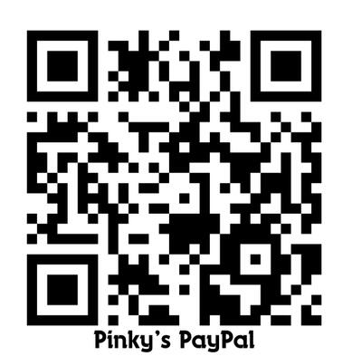 Pinky's PayPal QR Code