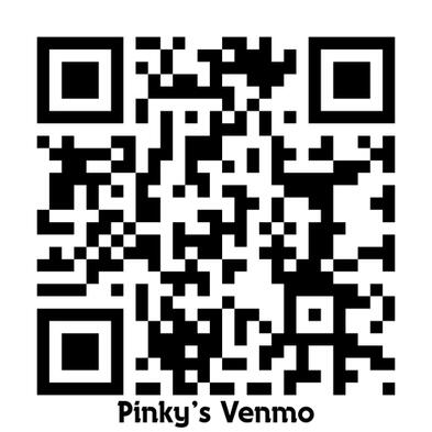 Pinky's Venmo QR Code