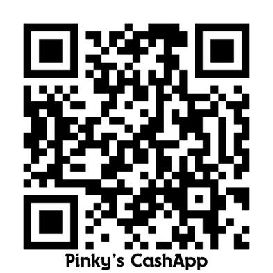 Pinky's CashApp QR Code