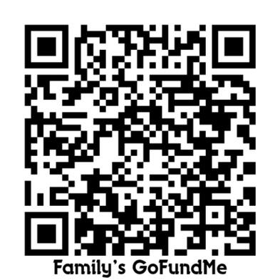 Family's GoFundMe QR Code