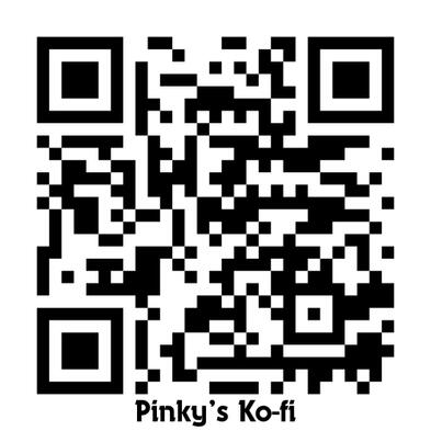 Pinky's Ko-Fi QR Code