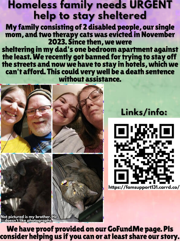 Our Mutual Aid flyer Our Mutual Aid flyer.